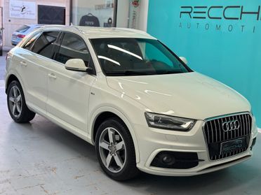Audi Q3 2.0 tdi 177CV quattro Stronic sline