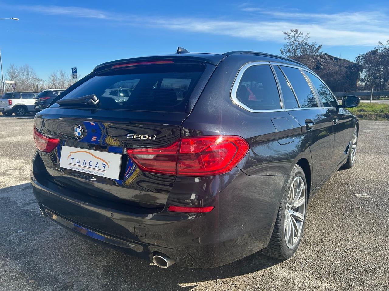 Bmw 520 Business 520 d #9157