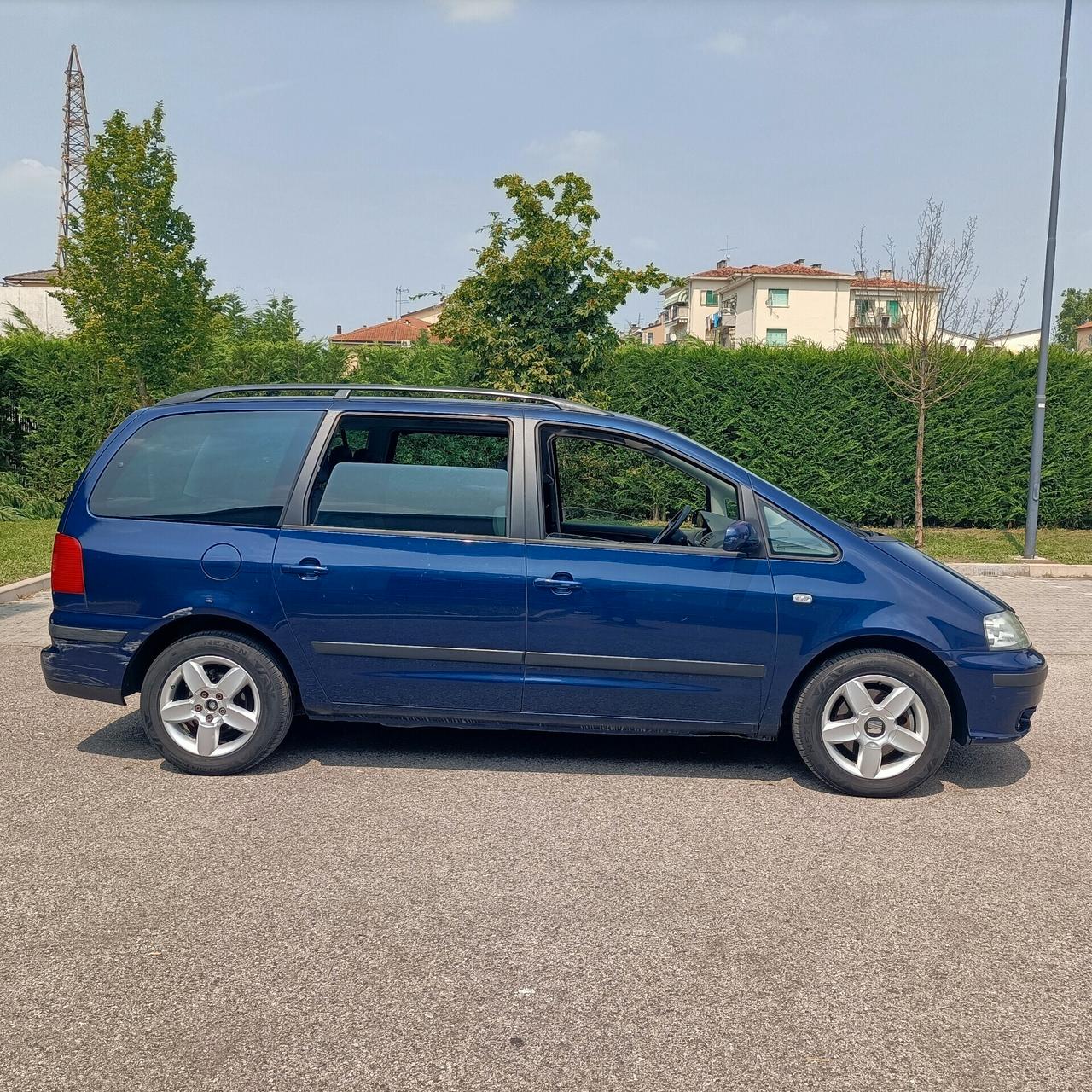 Seat Alhambra 1.9 TDI/115CV 6marce pronto uso