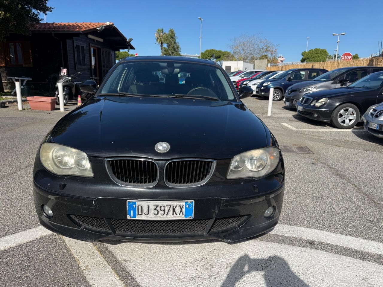 Bmw 118 118d cat 5 porte Attiva DPF