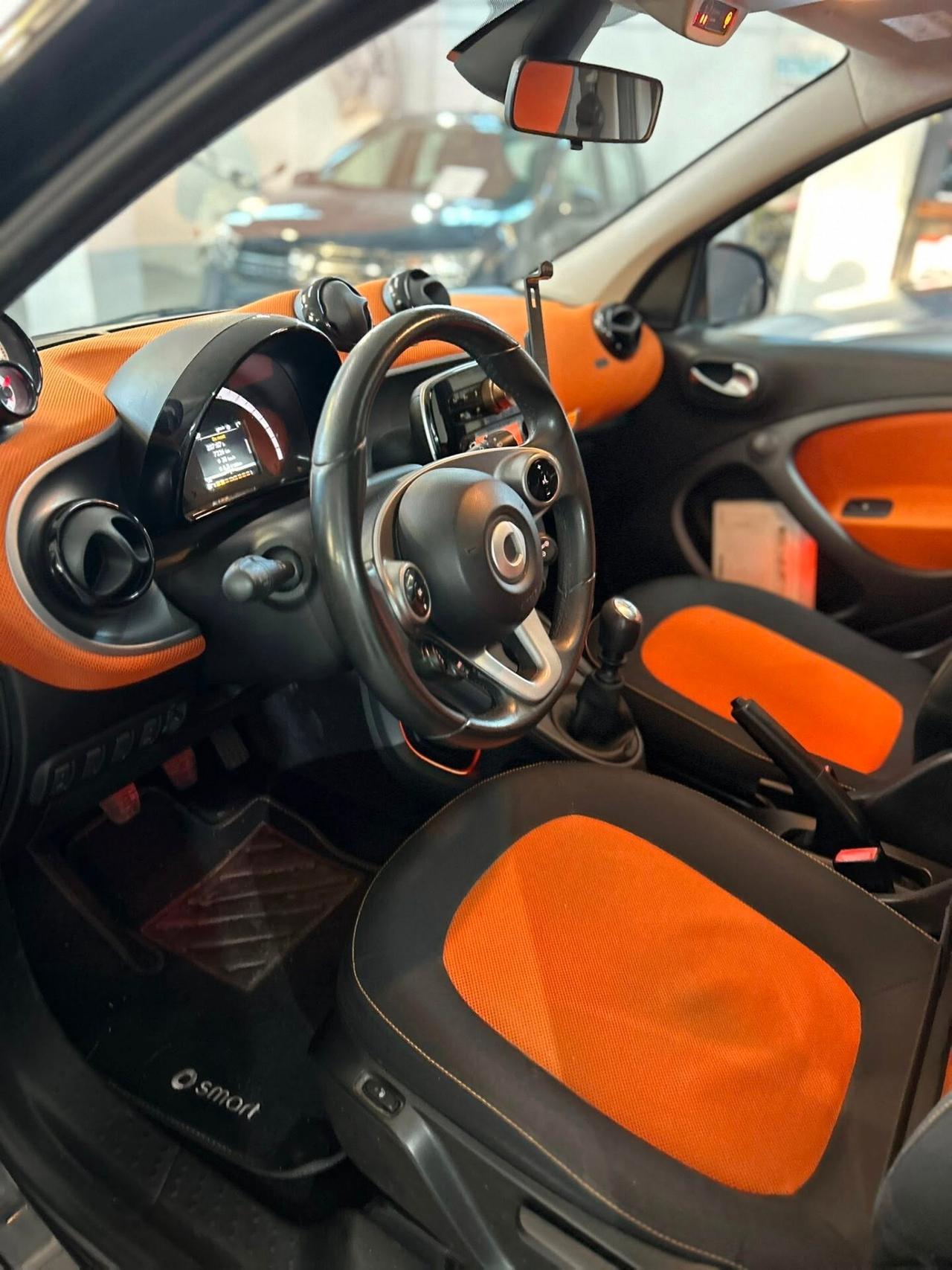 Smart ForFour 90 0.9 Turbo Passion -2015