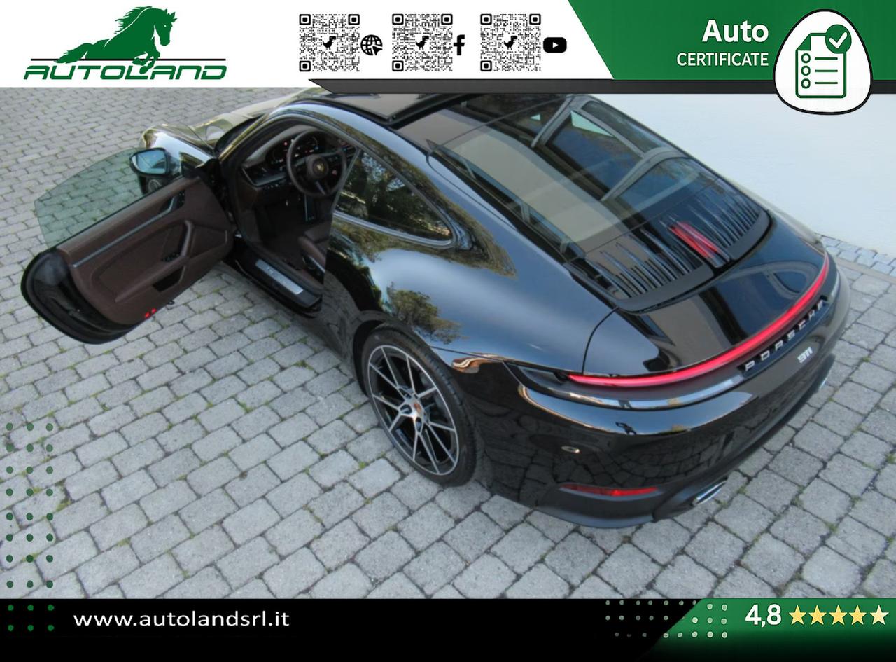 Porsche 911 Carrera 394cv Coupé Club Tetto IVA