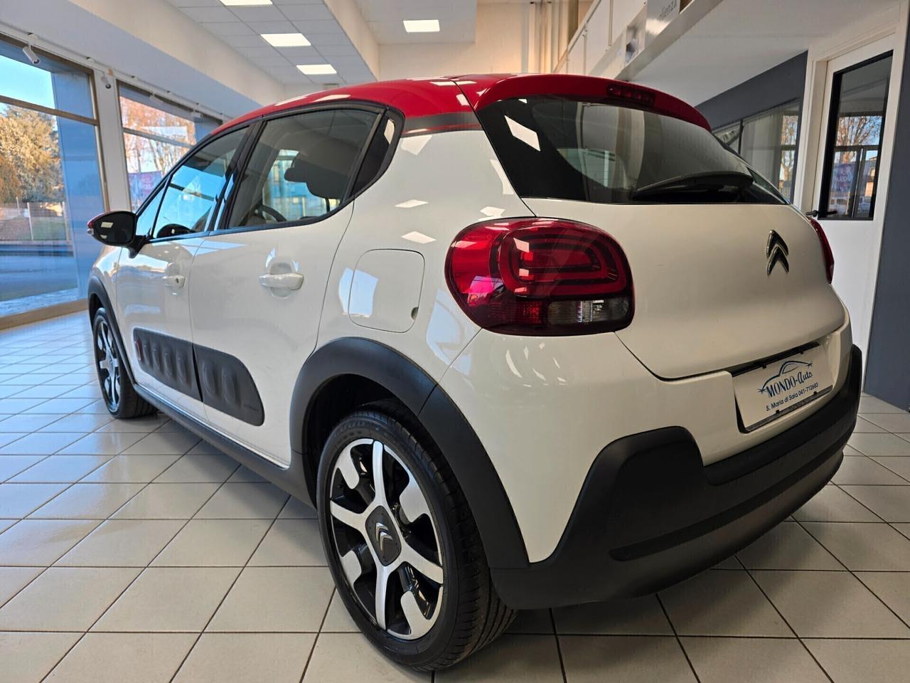 Citroen C3 PureTech 82 Shine 2017 NEOPATENTATI
