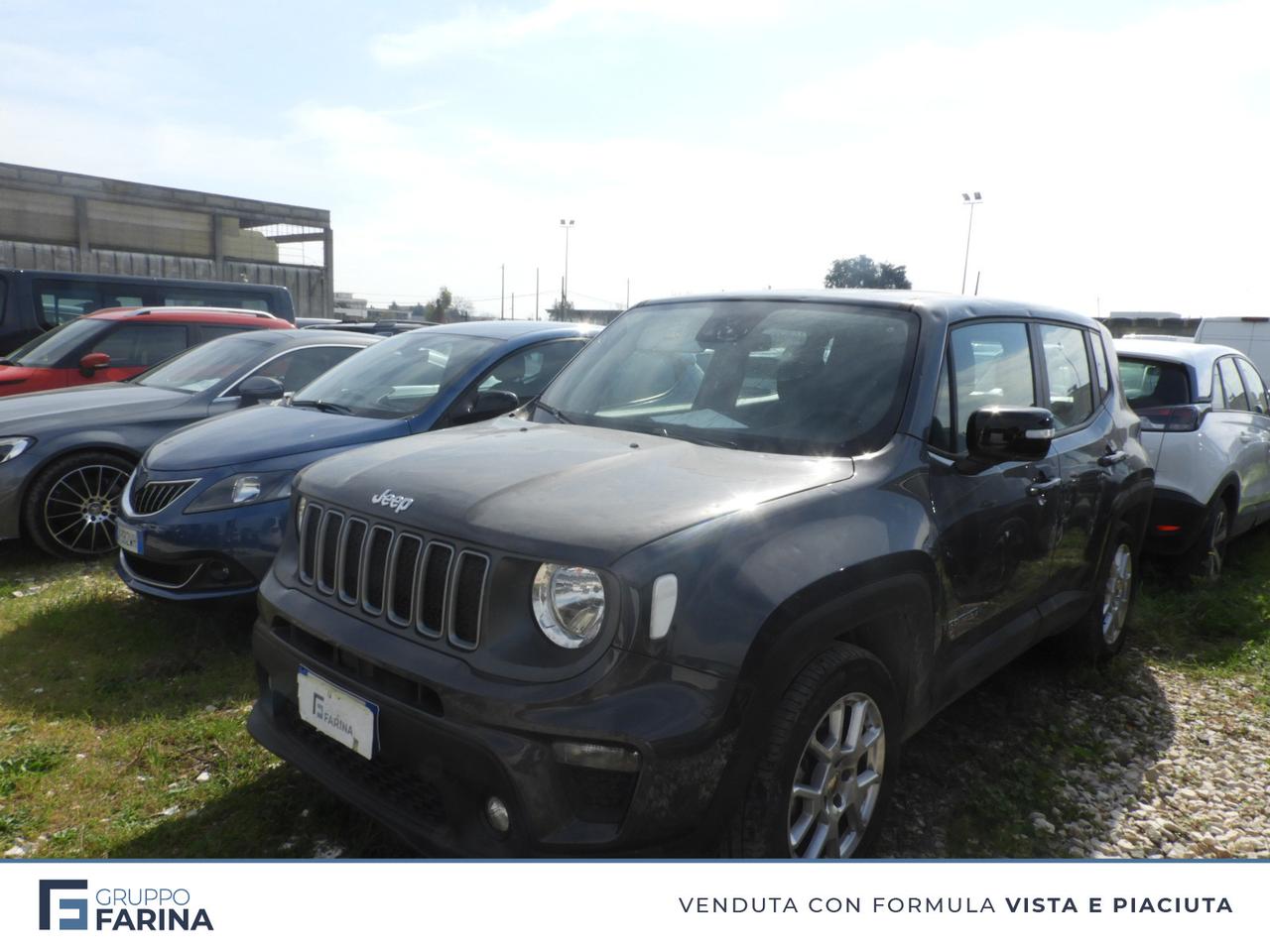JEEP Renegade 2019 - Renegade 1.6 mjt Limited 2wd 130cv