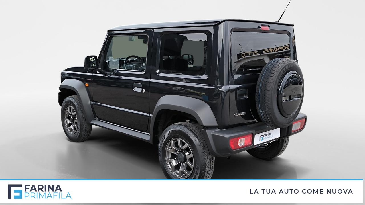 SUZUKI Jimny IV 2018 - Jimny 1.5 Easy Pro 4wd allgrip