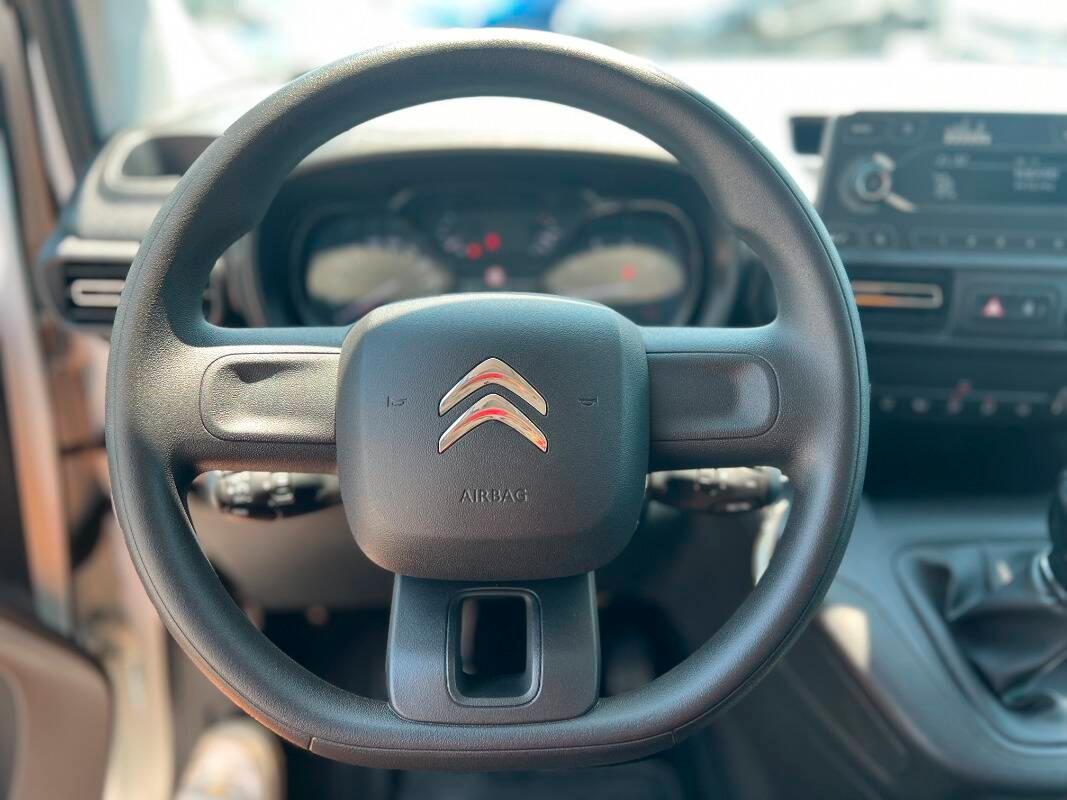 Citroen Berlingo Van M 1.5 bluehdi 100cv Driver 10q 3p.ti