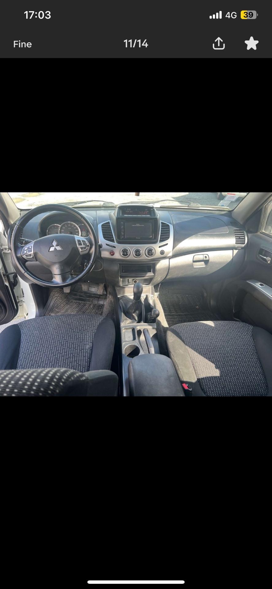 Mitsubishi L200 2.5 DI-D/178CV Double Cab