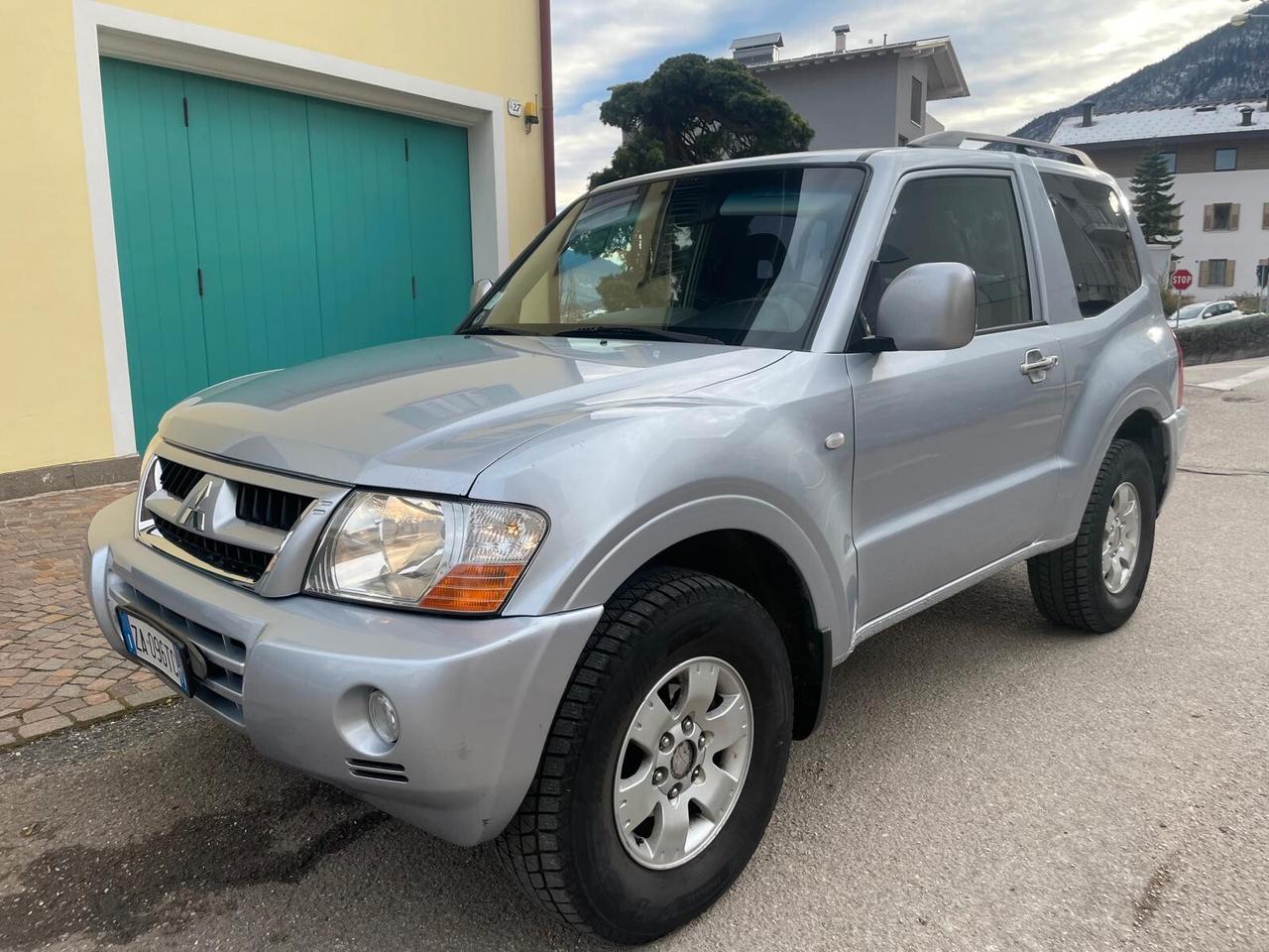 MITSUBISHI PAJERO 2.5 TDI 85kW 3PORTE - GANCIO TRAINO