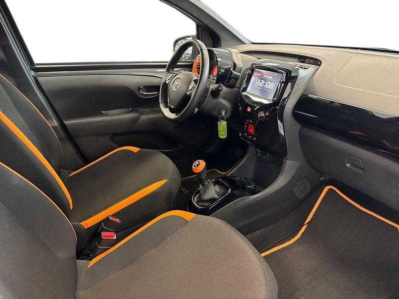 Toyota Aygo 1.0 VVT-i x-music