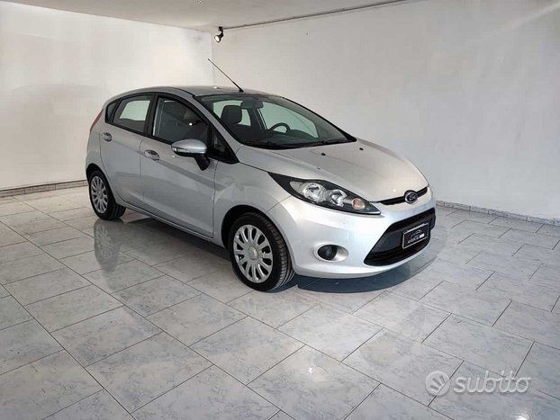 FORD FIESTA 2012 1.4 TDCi 70CV X NEOPATENTATI