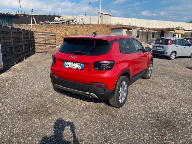 Jeep Avenger 1.2 Turbo 100 CV Altitude