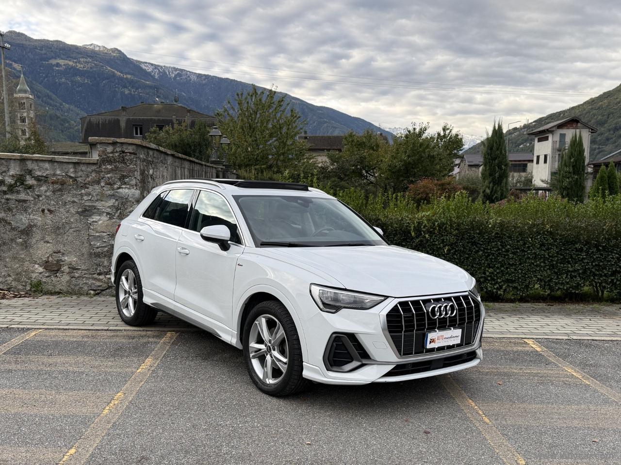 AUDI Q3 35 TDI quattro S tronic S line edit. TETTO PELLE ADAS