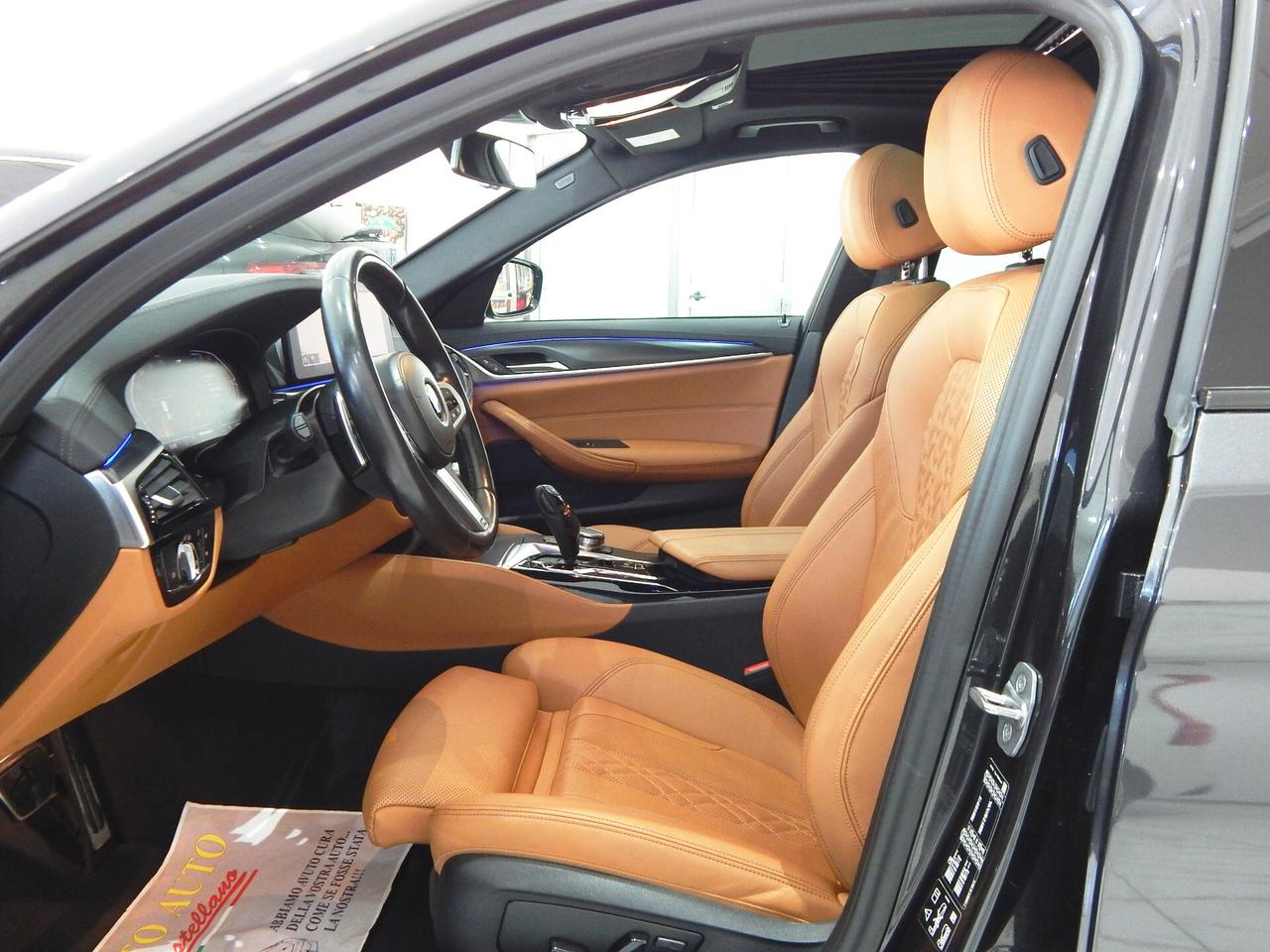 BMW 520 d mhev xdrive Msport Aut TETTO-NAVI-PELLE-LED-PARK