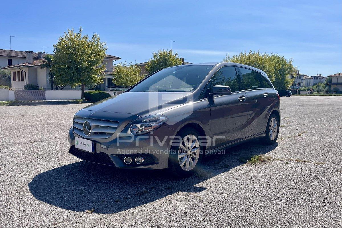 MERCEDES B 180 CDI BlueEFFICIENCY Executive