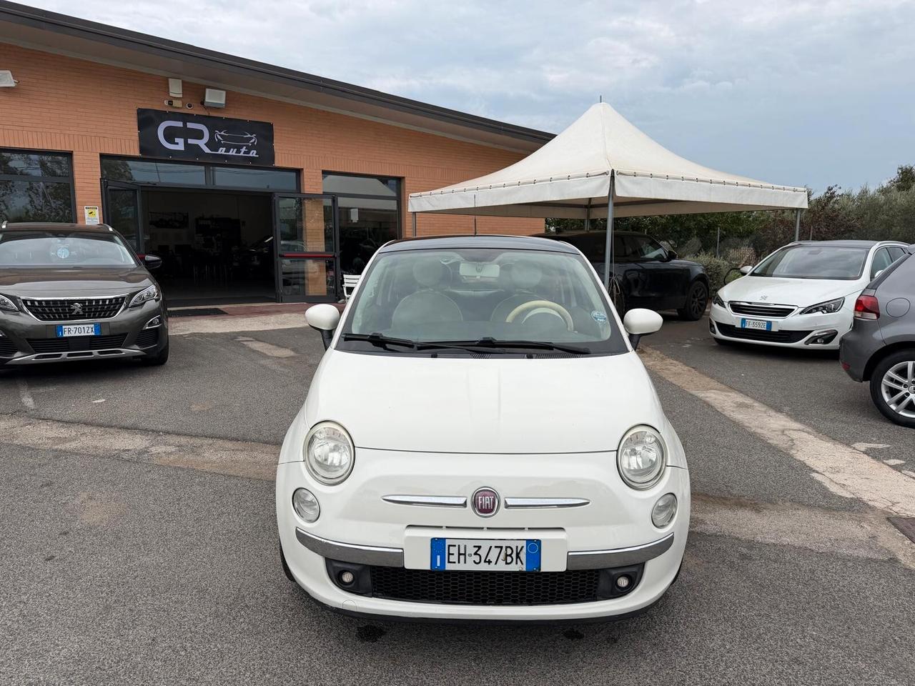 Fiat 500 1.2 BENZ 69CV LOUNGE 2011