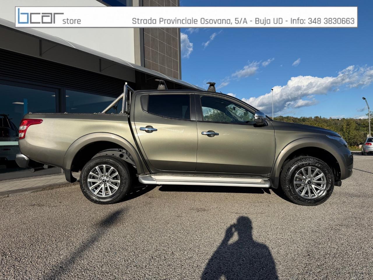 Mitsubishi L200 2.4 DI-D/181CV Double Cab Intense Hp Mivec SDA