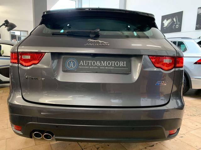 Jaguar F-Pace F-Pace 2.0d R-Sport awd 180cv auto