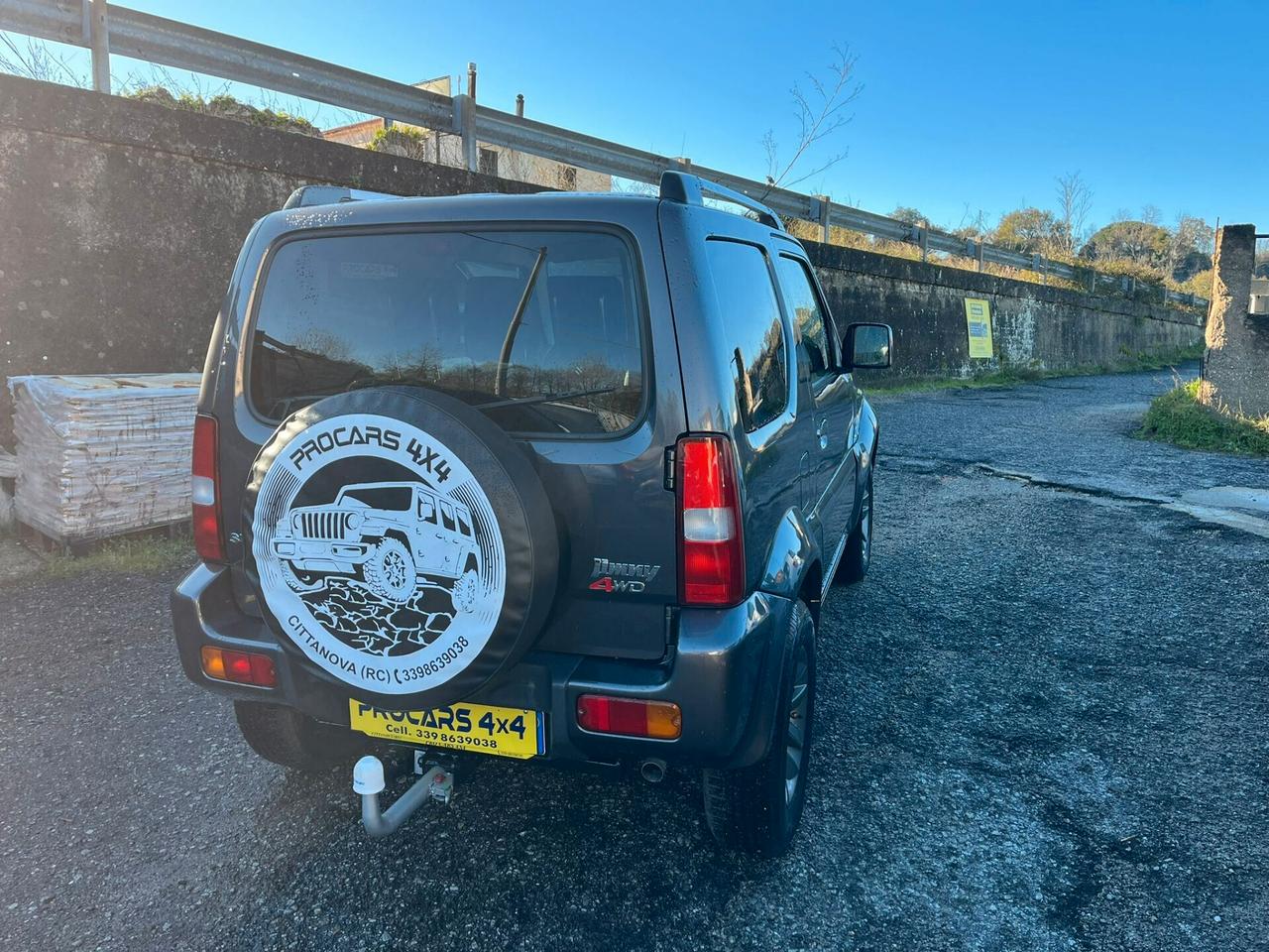 Suzuki Jimny 1.3 4WD A/T Evolution Plus