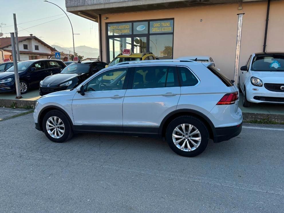 Volkswagen Tiguan 1.6 TDI 115cv Km 99.000 - 2018