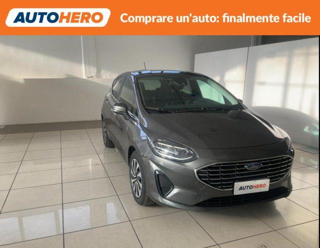 FORD Fiesta 1.0 Ecoboost Hybrid 125 CV 5 porte Titanium