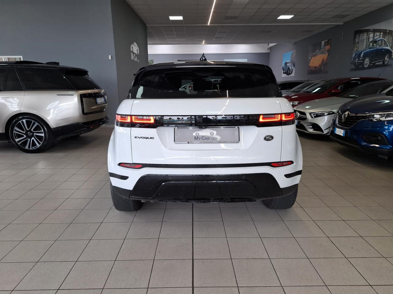 Land Rover Range Rover Evoque Diesel/Ibrida Automatica