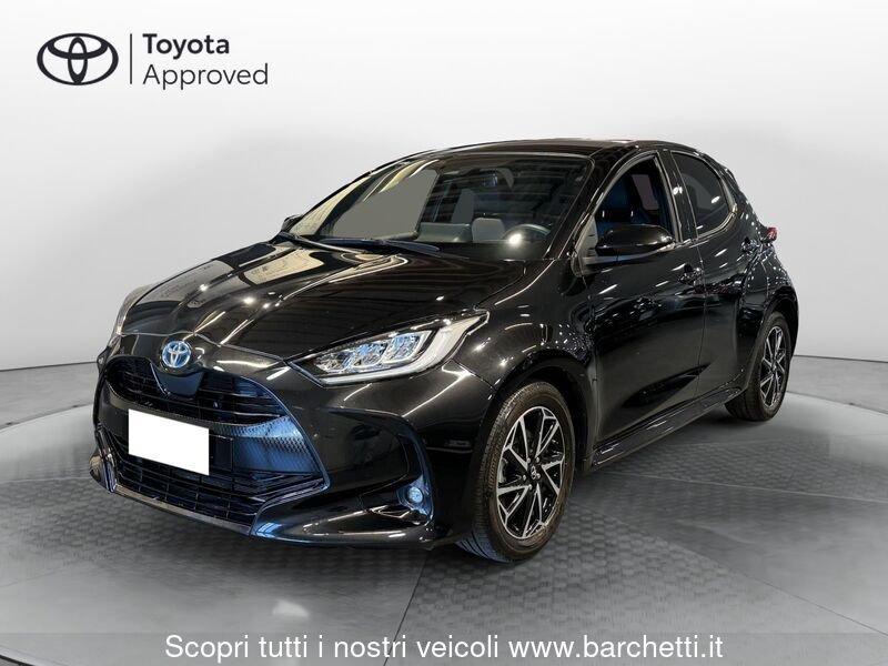 Toyota Yaris Yaris 1.5 Hybrid 5 porte Lounge