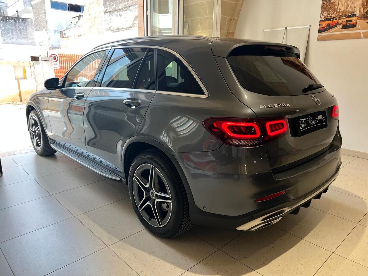 MERCEDES-BENZ GLC 220D 4MATIC PREMIUM 2.0 194CV PELLE NAVI CAM ANNO 2020