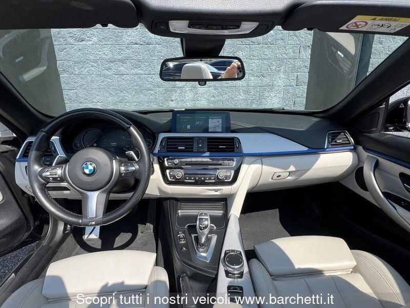 BMW Serie 4 Cabrio Serie 4 420d Cabrio