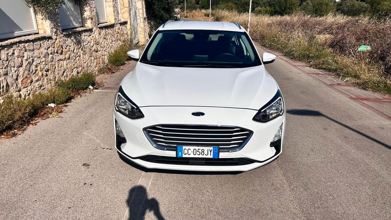 Ford Focus 1.5 EcoBlue 120 CV automatico SW Business Co-Pilot"accetto permuta"