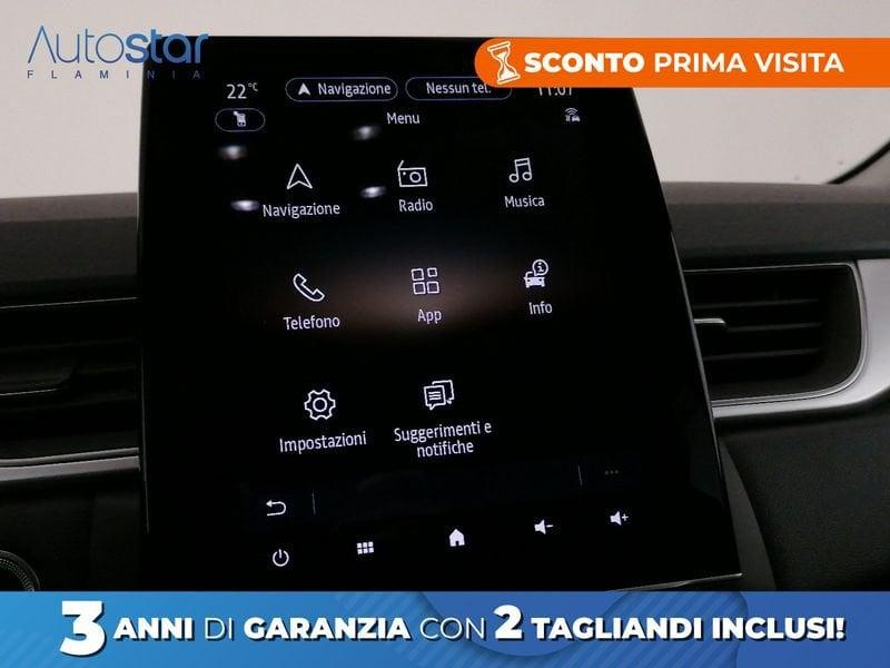 Renault Captur 1.6 E-Tech hybrid Techno Fast Track 145cv auto