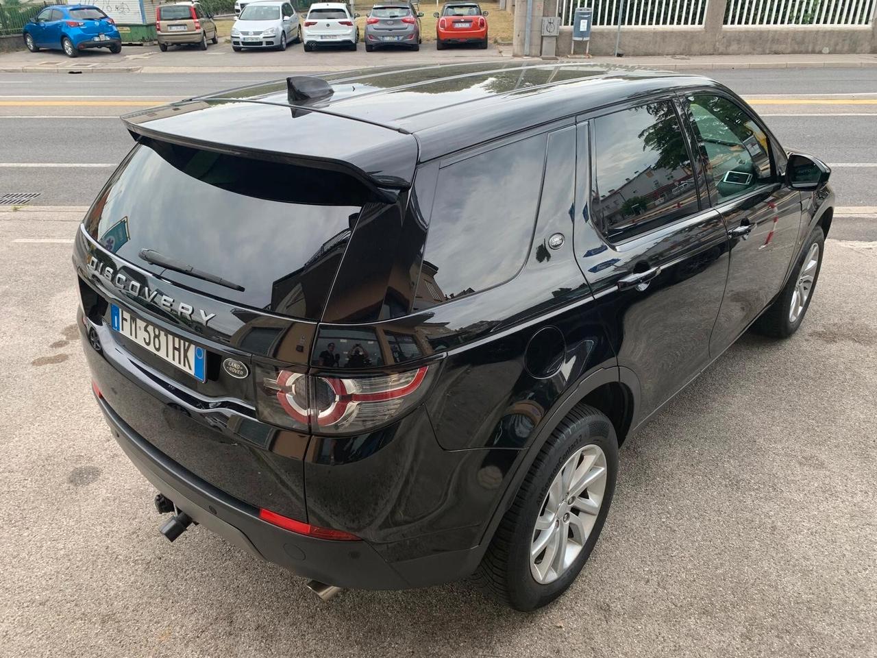 Land Rover Discovery Sport 2.0 HSE Luxury G. traino
