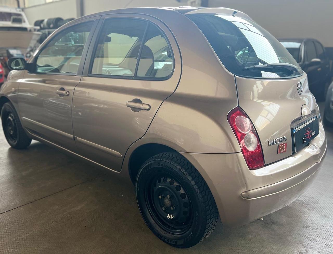 Nissan Micra 1.2 16V 5 porte GPL Eco Easy