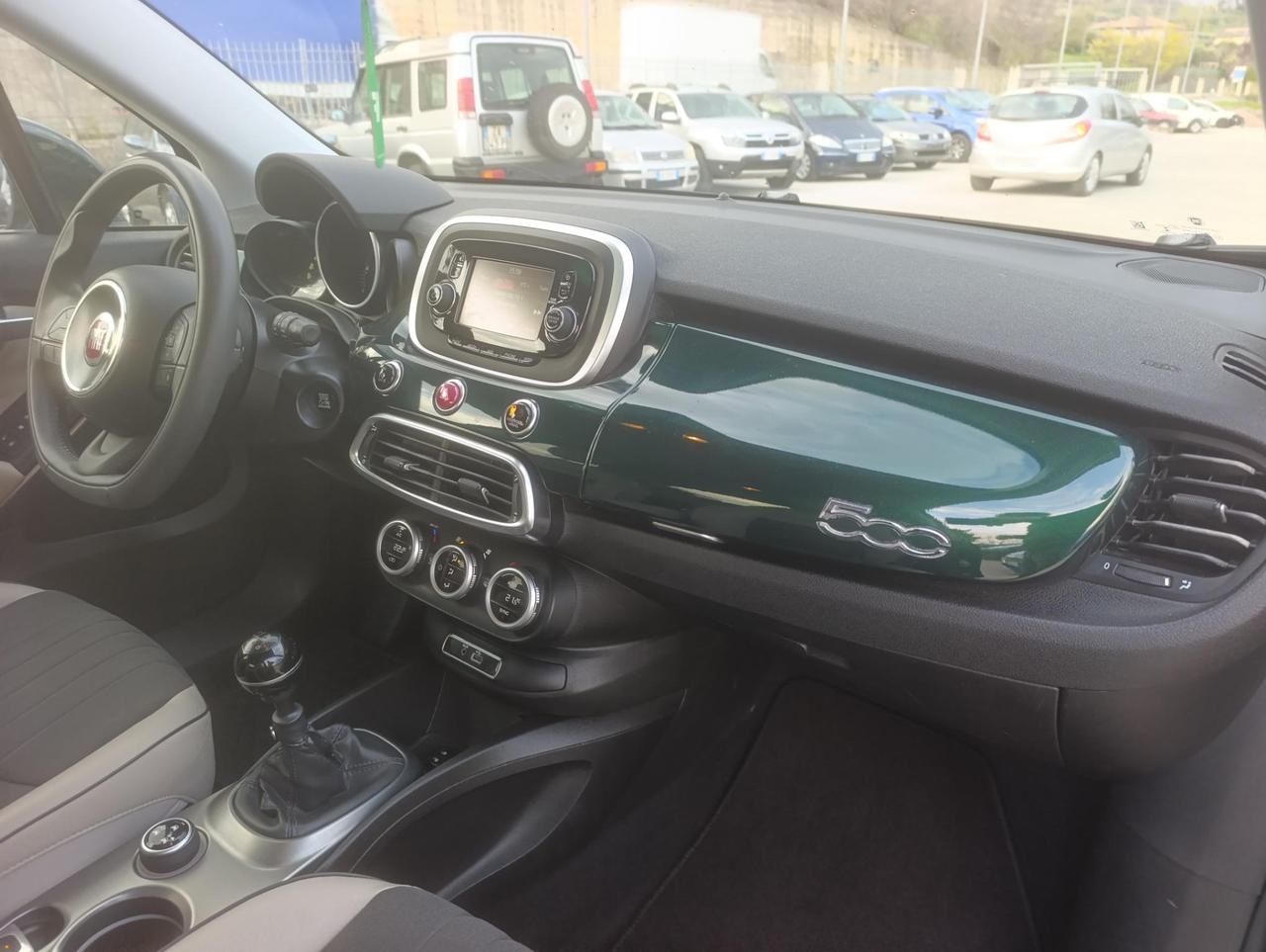 Fiat 500 X 500X 1.6 mjt Lounge 4x2 120cv