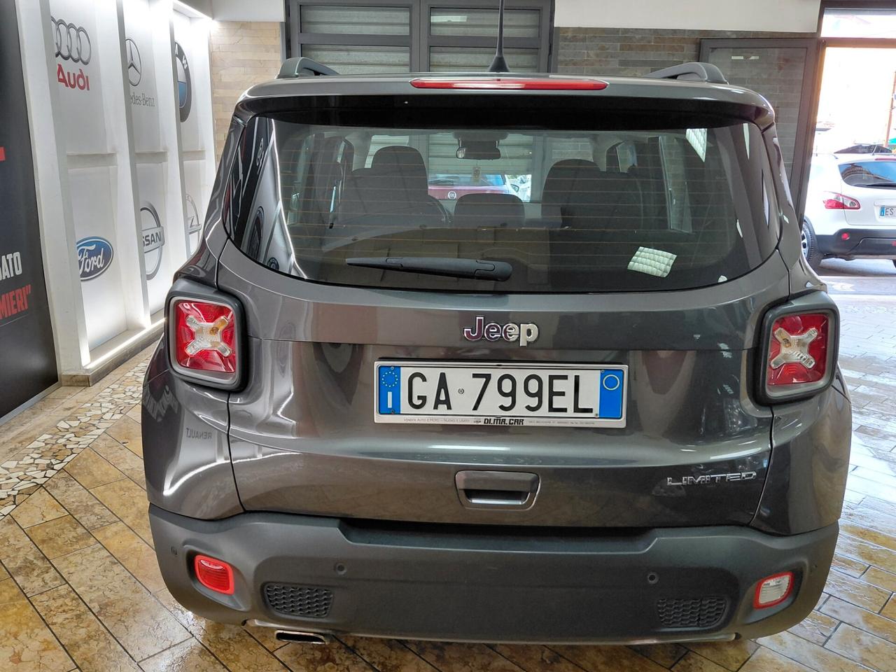 Jeep Renegade 1.6 Mjt 120 CV Limited 2020