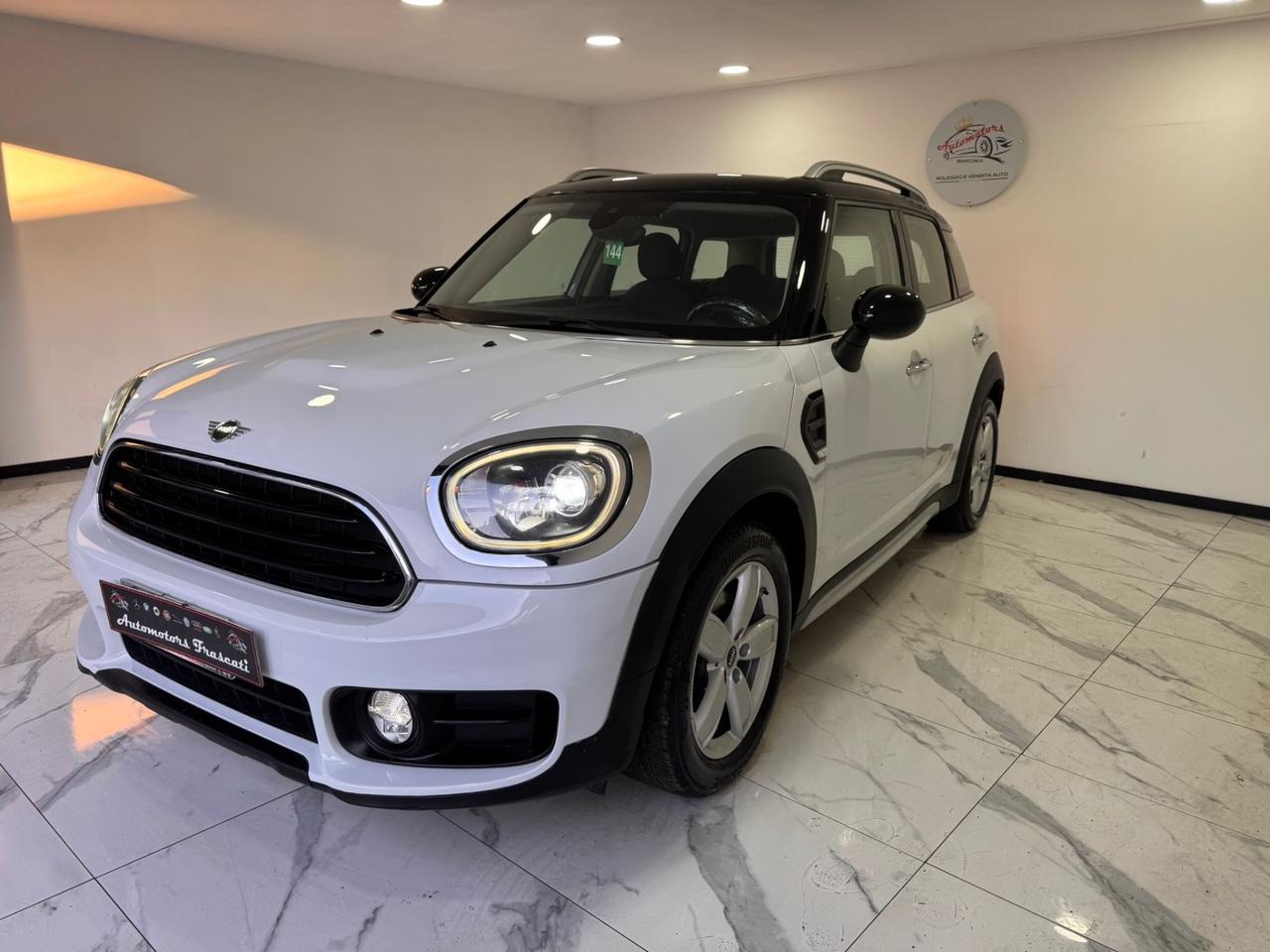 Mini Cooper D Countryman 2.0-2019-garantita