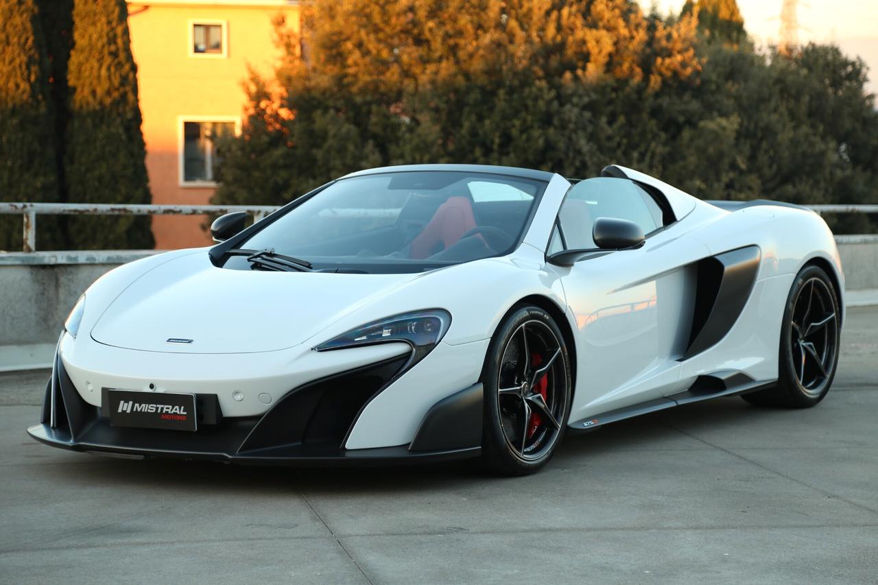 Mclaren 675LT Spider