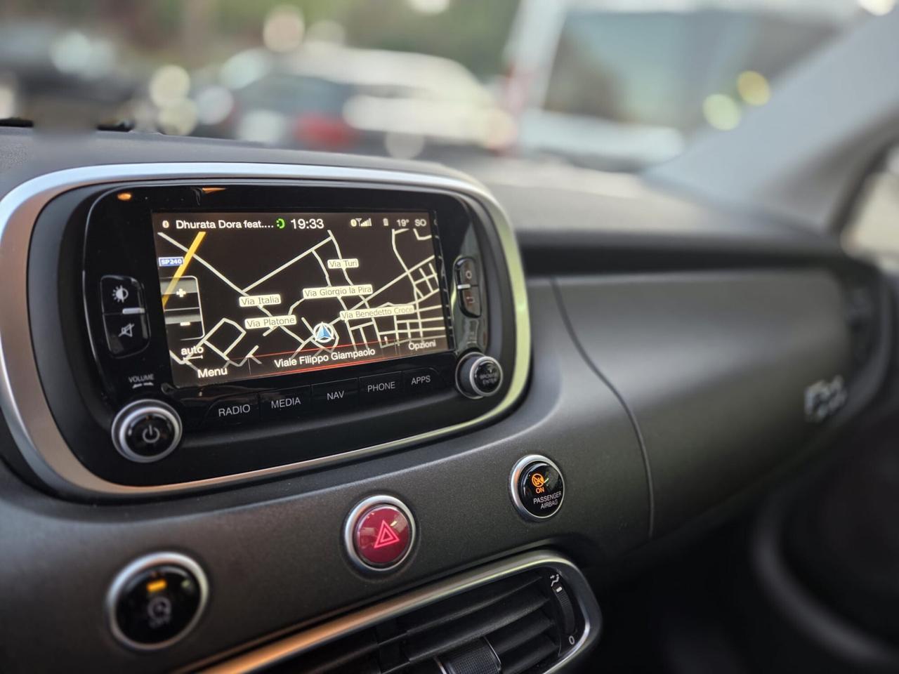 FIAT 500X 1.6 MJET 120CV CROSS TOP