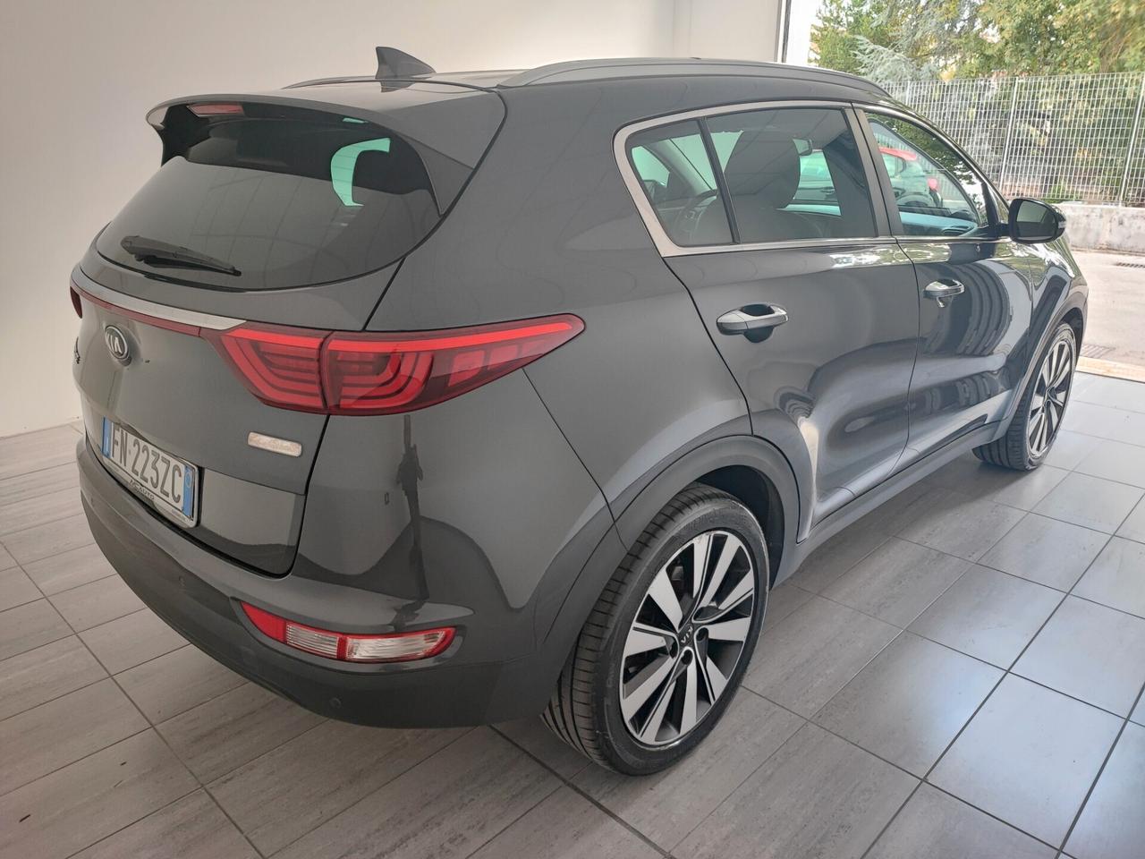 Kia Sportage 1.7 CRDI 141 CV DCT7 2WD GT Line