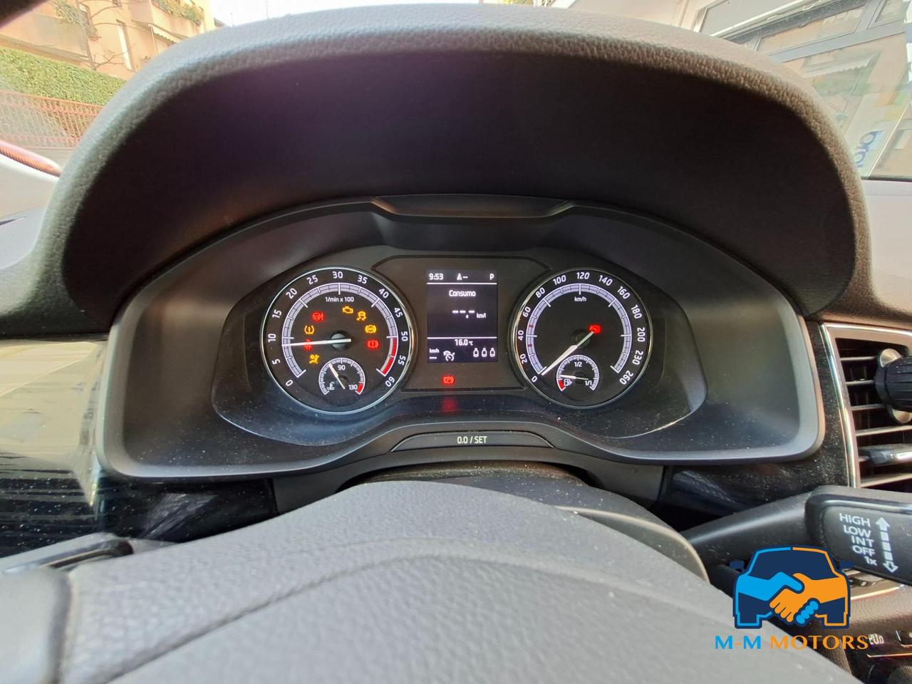 Skoda Kodiaq 2.0 tdi unico proprietario gancio traino