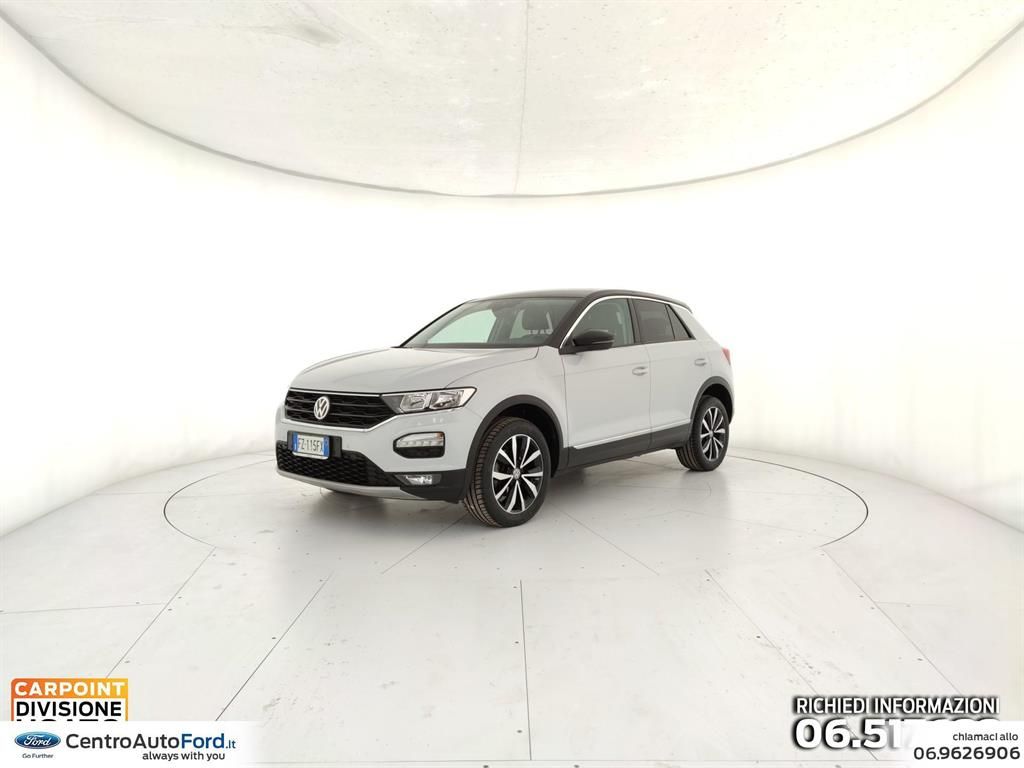 VOLKSWAGEN T-roc 1.6 tdi style del 2019