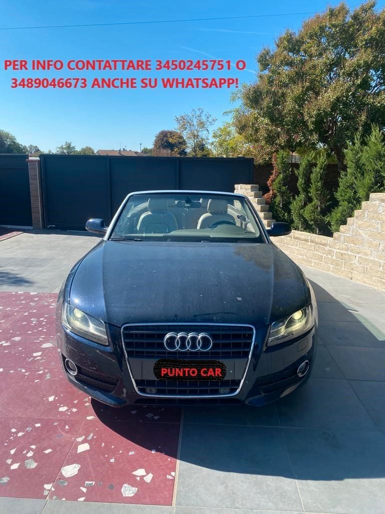 Audi A5 Cabrio 2.0 TDI F.AP. Ambiente