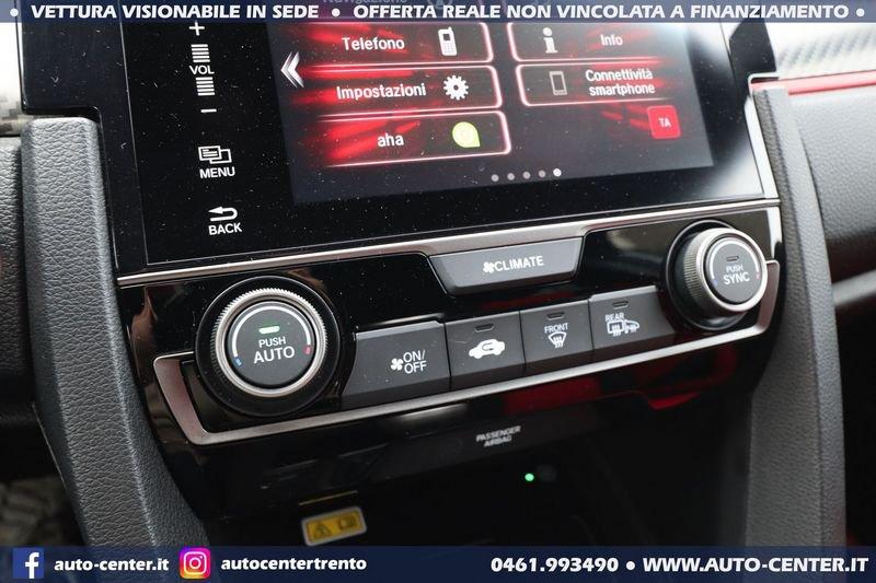 Honda Civic Type-R FK8 2.0 Turbo VTEC 320CV