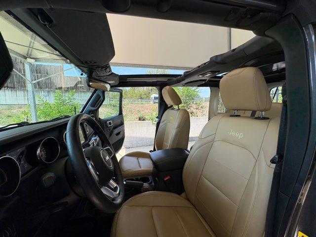 JEEP Wrangler Unlimited 2.2 Mjt II Sahara TETTO/CABRIO 6-DTEMP
