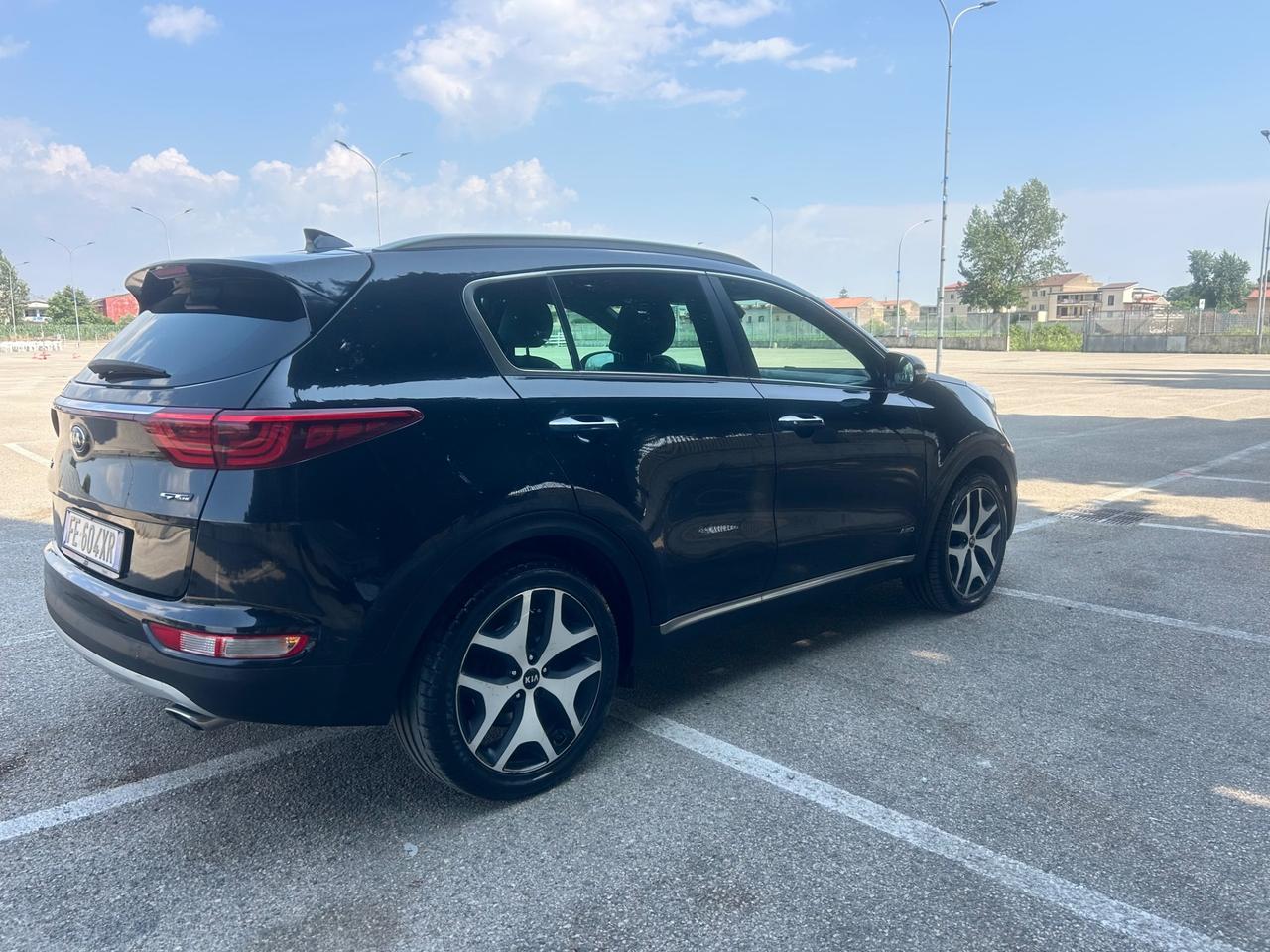 Kia Sportage 2.0 CRDI 185 CV AWD GT Line
