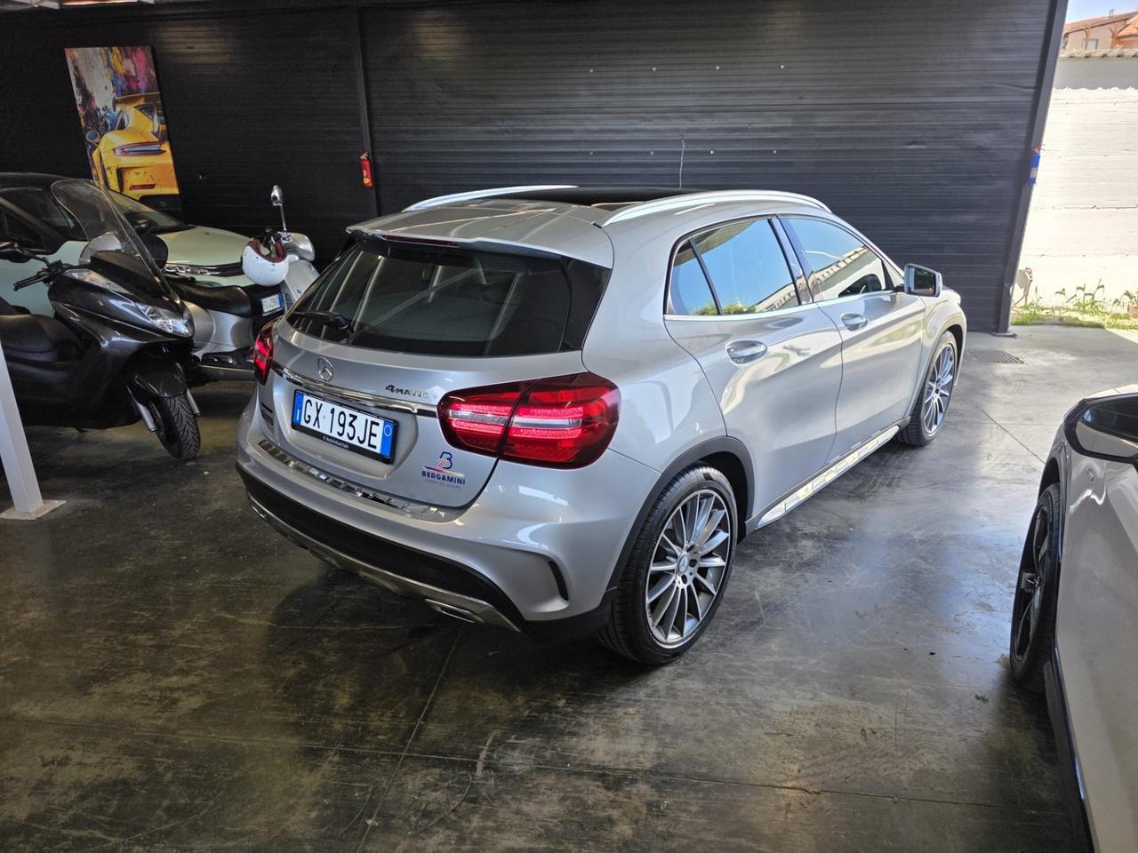 Mercedes-benz GLA 200 d 4Matic TETTO APRIBILE Premium
