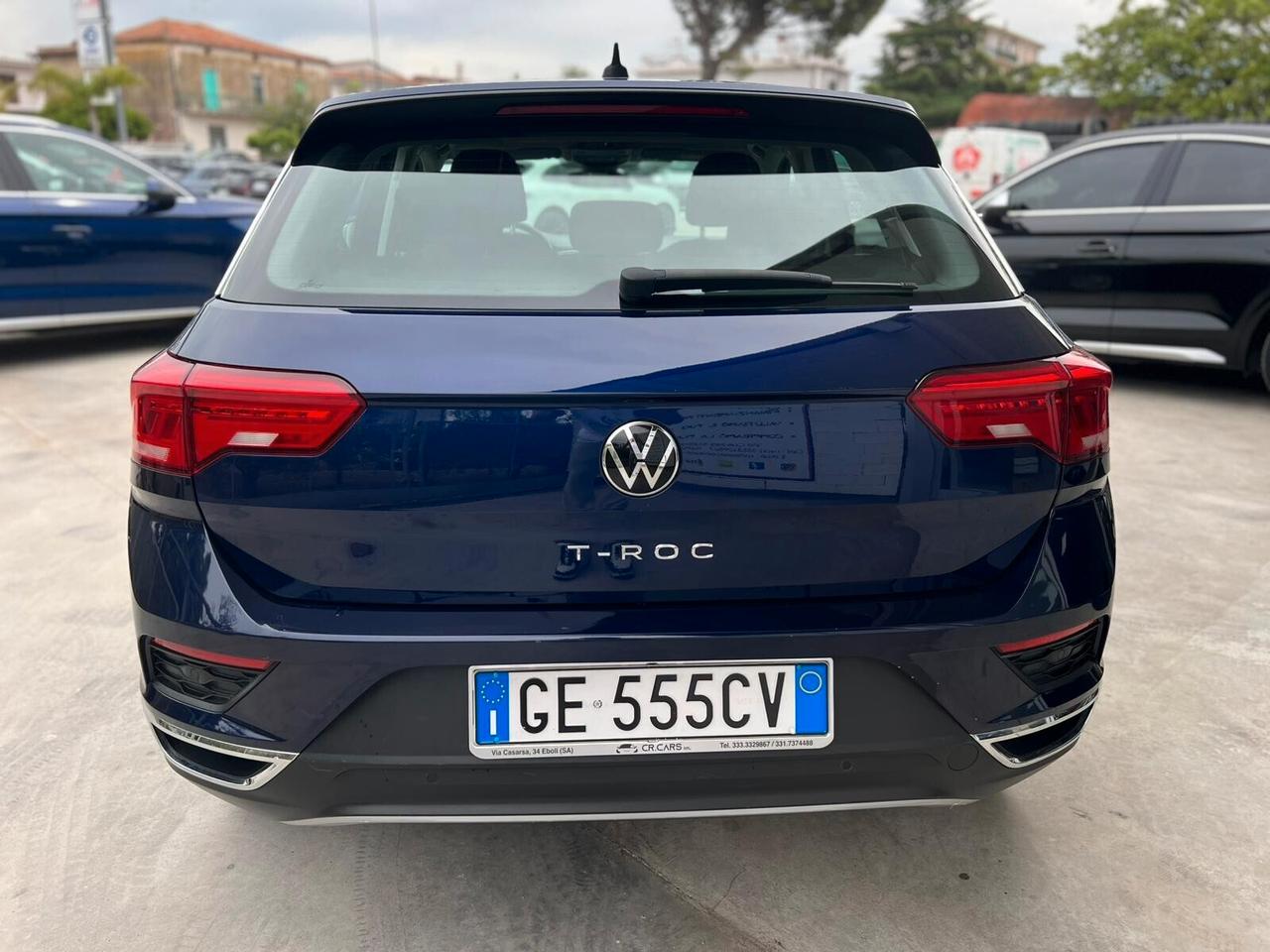 Volkswagen T-Roc 2.0 TDI SCR 150 CV DSG Business BlueMotion Technology