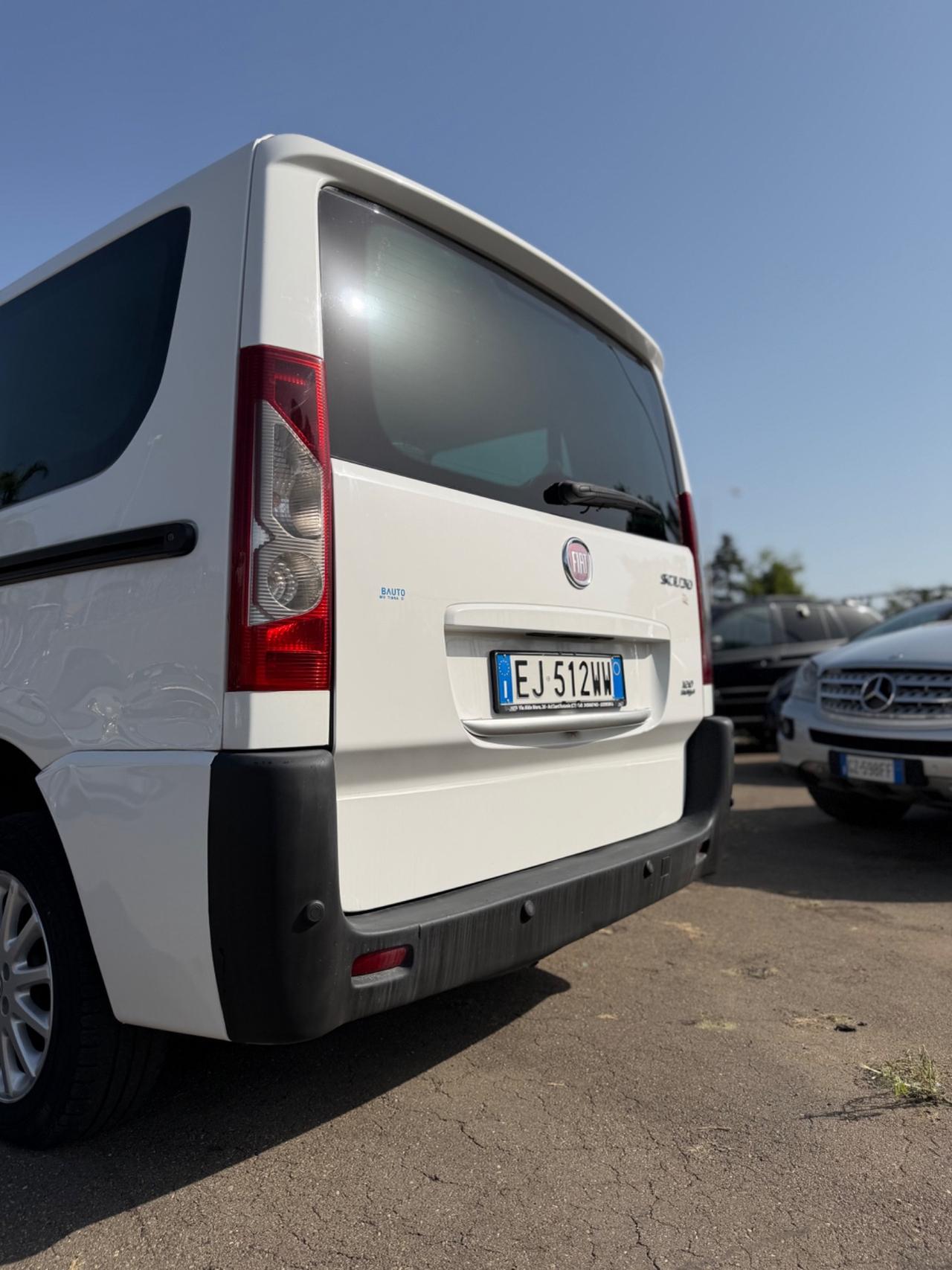 Fiat Scudo 2.0 MJT/130 PL-TN Furgone 12q. Comfort panorama 9 posti