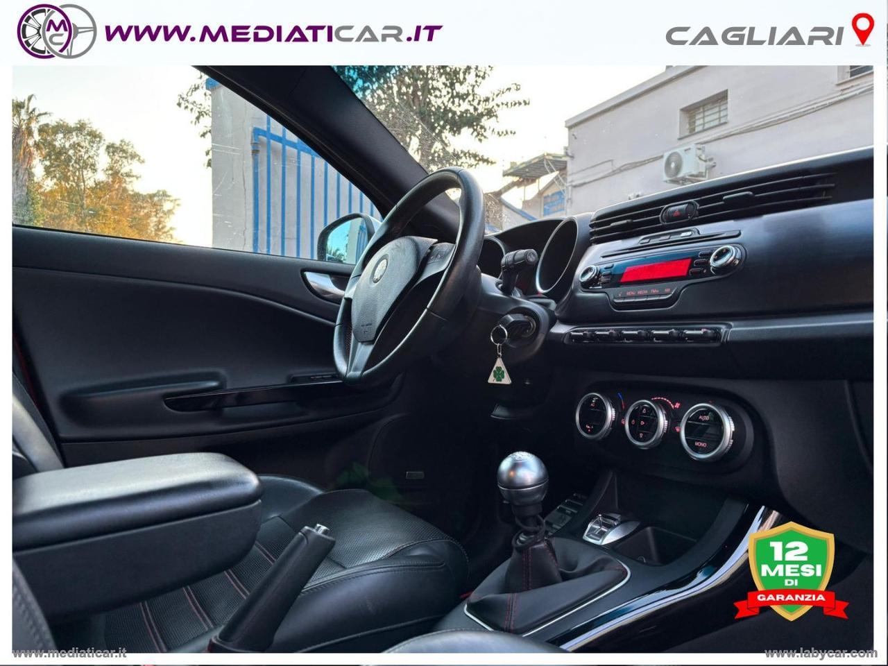 ALFA ROMEO Giulietta 1750 TBi Quadrifoglio Verde