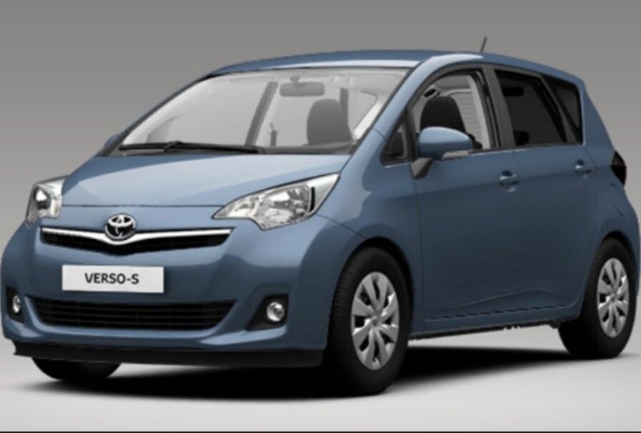 Toyota Verso-S 1.3 MT Active benzina km 122000