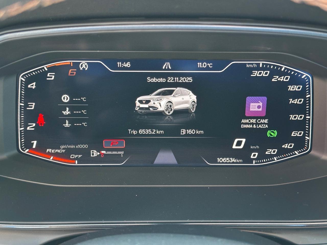 Cupra Formentor 2.0 TDI 4Drive DSG